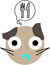 Scottish Fold "Millet" sticker #7447799