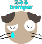 Scottish Fold "Millet" sticker #7447801