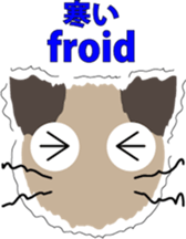 Scottish Fold "Millet" sticker #7447803