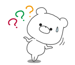 Sticker.bear3 sticker #7447843