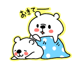 Sirokumaoyako2 sticker #7448133