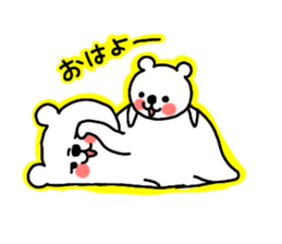 Sirokumaoyako2 sticker #7448136