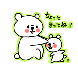 Sirokumaoyako2 sticker #7448143