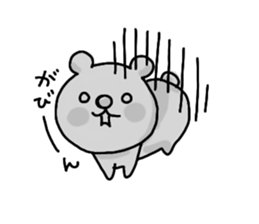 Sirokumaoyako2 sticker #7448150