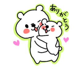 Sirokumaoyako2 sticker #7448154