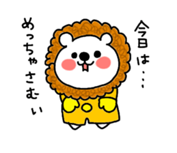 Sirokumaoyako2 sticker #7448160