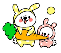 Sirokumaoyako2 sticker #7448164