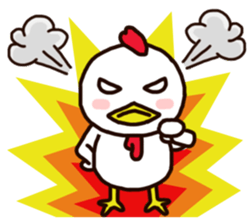 Little White Chick sticker #7448215