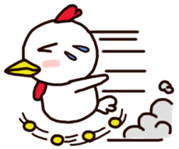 Little White Chick sticker #7448216