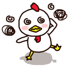 Little White Chick sticker #7448218