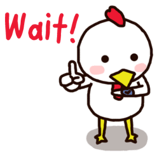 Little White Chick sticker #7448219