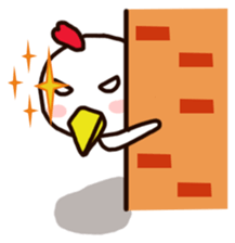 Little White Chick sticker #7448221