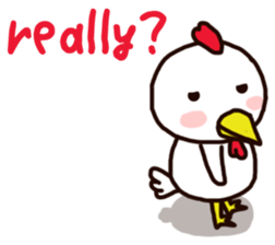 Little White Chick sticker #7448227