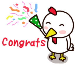 Little White Chick sticker #7448234