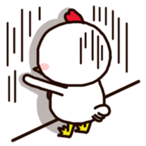 Little White Chick sticker #7448240