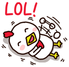 Little White Chick sticker #7448241