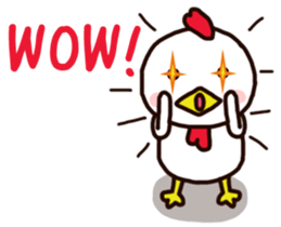 Little White Chick sticker #7448242