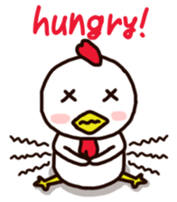 Little White Chick sticker #7448244