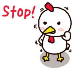 Little White Chick sticker #7448245