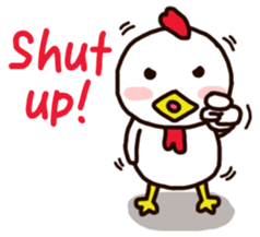 Little White Chick sticker #7448246