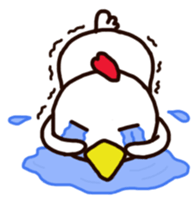 Little White Chick sticker #7448249