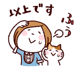 Girls and camera sticker #7448499