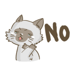 Cookie the cat sticker #7448536