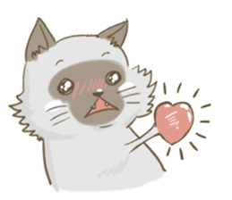 Cookie the cat sticker #7448547