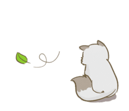 Cookie the cat sticker #7448552