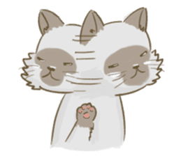 Cookie the cat sticker #7448554