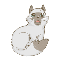 Cookie the cat sticker #7448570