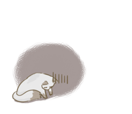 Cookie the cat sticker #7448571