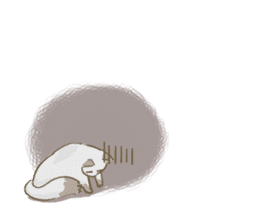 Cookie the cat sticker #7448571