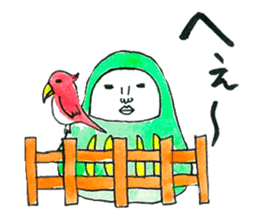 Talking Rainbow Daruma vol.3 sticker #7448616