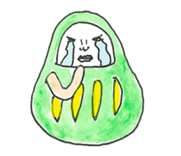 Talking Rainbow Daruma vol.3 sticker #7448639