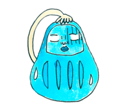 Talking Rainbow Daruma vol.3 sticker #7448640