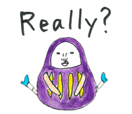 Talking Rainbow Daruma vol.3 sticker #7448649