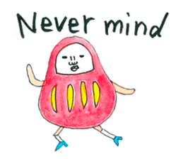 Talking Rainbow Daruma vol.3 sticker #7448650