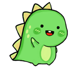 Chabosaurus sticker #7448692