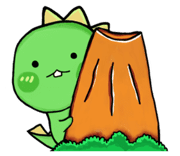 Chabosaurus sticker #7448693