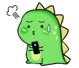 Chabosaurus sticker #7448694