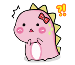 Chabosaurus sticker #7448697