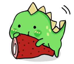 Chabosaurus sticker #7448698