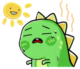 Chabosaurus sticker #7448699