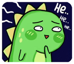 Chabosaurus sticker #7448700