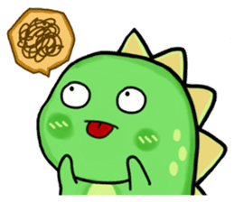 Chabosaurus sticker #7448701