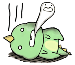 Chabosaurus sticker #7448702