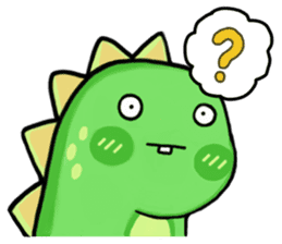 Chabosaurus sticker #7448703