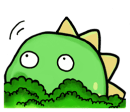 Chabosaurus sticker #7448704