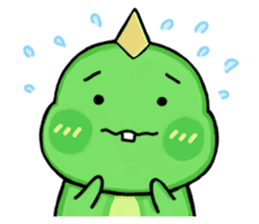 Chabosaurus sticker #7448705